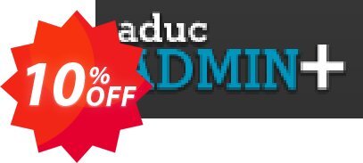 AducAdminPlus Coupon code 10% discount 