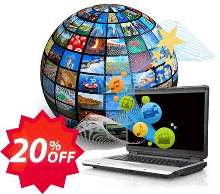 Wild Media Server Coupon code 20% discount 