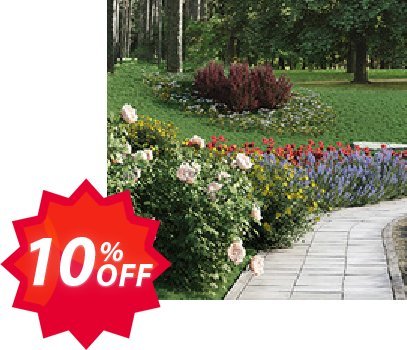 The3dGarden Bushes and Flowers Collection, Vol.01  Coupon code 10% discount 