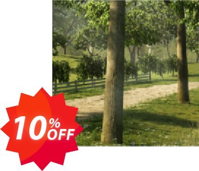 The3dGarden European Common Trees Collection Coupon code 10% discount 
