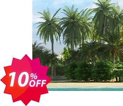 The3dGarden Exotic Trees Collection Coupon code 10% discount 