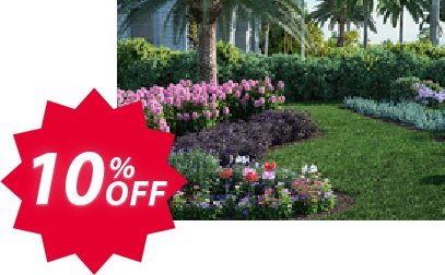 The3dGarden Bushes and Flowers Collection, Vol.02  Coupon code 10% discount 
