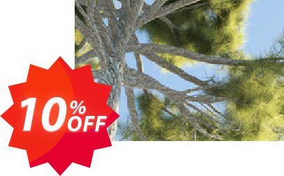 The3dGarden Mediterranean Pine Trees Collection Coupon code 10% discount 
