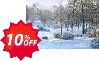 The3dGarden Winter Collection, Vol.02  Coupon code 10% discount 
