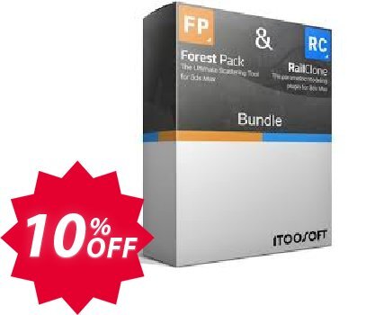 Forest Pack + RailClone Bundle Coupon code 10% discount 