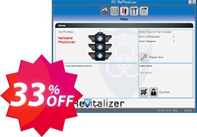 Preventon PC Revitalizer Coupon code 33% discount 