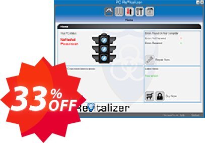 Preventon PC Revitalizer Coupon code 33% discount 