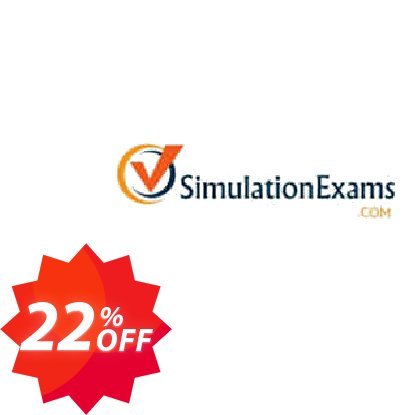 SimulationExams CCNA Exam Simulator Coupon code 22% discount 