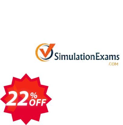 SimulationExams CCENT Exam Simulator Coupon code 22% discount 