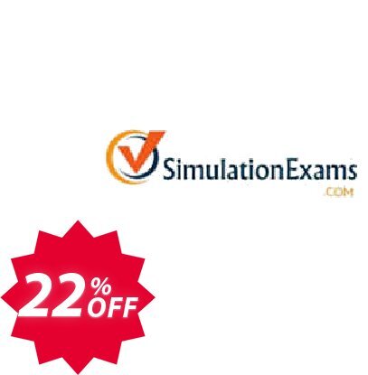 SimulationExams CCNA ICND2 Exam Simulator Coupon code 22% discount 