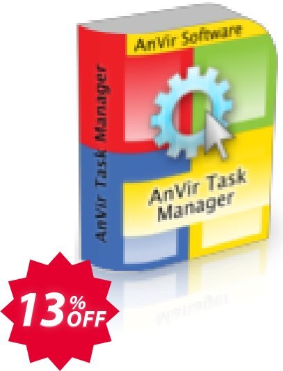 AnVir Task Manager Coupon code 13% discount 