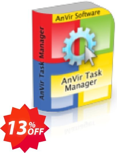 AnVir Task Manager Coupon code 13% discount 