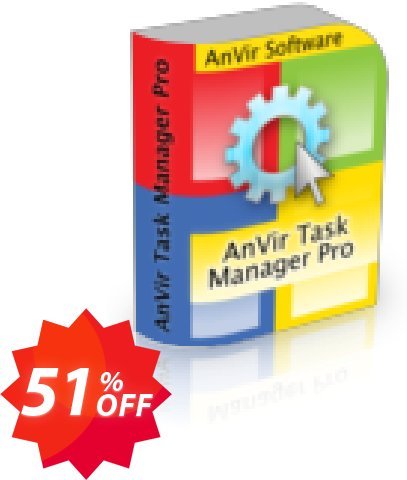AnVir Task Manager Pro Coupon code 51% discount 