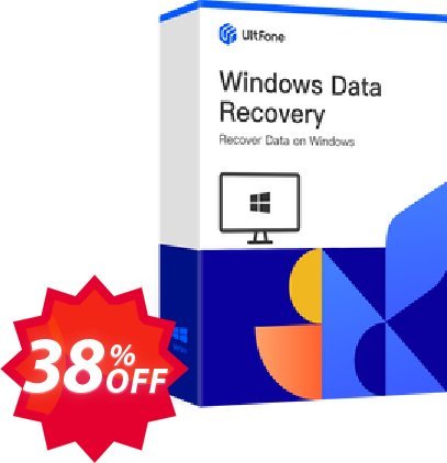 UltFone WINDOWS Data Recovery - Yearly/1 PC Coupon code 30% discount 