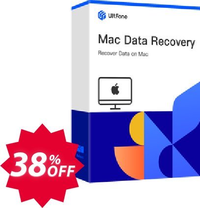 UltFone MAC Data Recovery - Yearly/5 MACs Coupon code 30% discount 