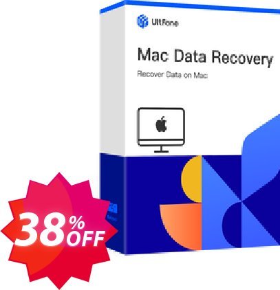 UltFone MAC Data Recovery - Yearly/10 MACs Coupon code 30% discount 