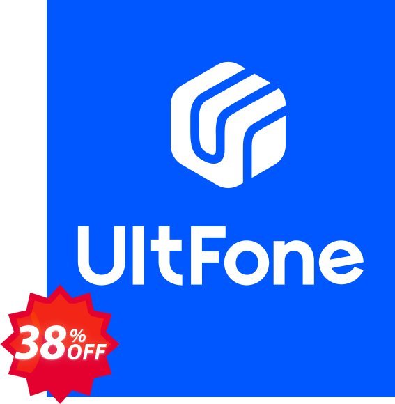 UltFone iOS System Repair, ReiBoot + iPhone Backup Unlocker New Year Bundle Coupon code 31% discount 