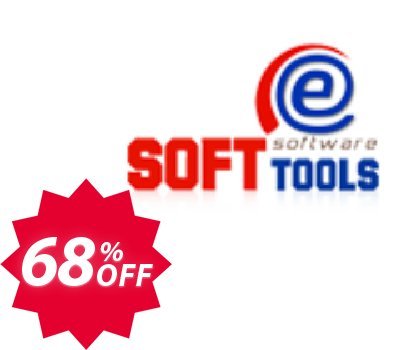 eSoftTools PST Recovery Software Coupon code 68% discount 
