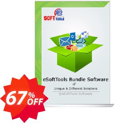 eSoftTools Email Suite - Standard Coupon code 67% discount 