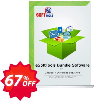 eSoftTools Email Suite - Extended Coupon code 67% discount 