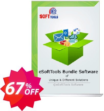eSoftTools Email Suite - Plus Coupon code 67% discount 