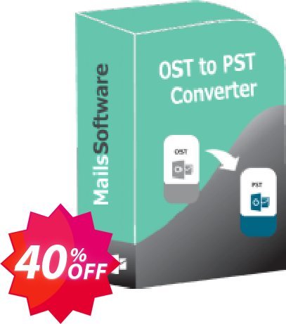 MailsSoftware OST to PST Converter Coupon code 30% discount 