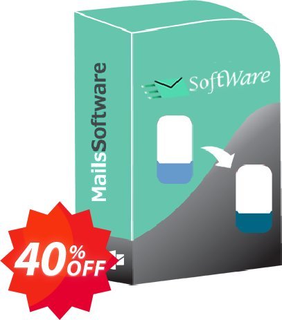 MailsSoftware MBOX to PST Converter Coupon code 40% discount 