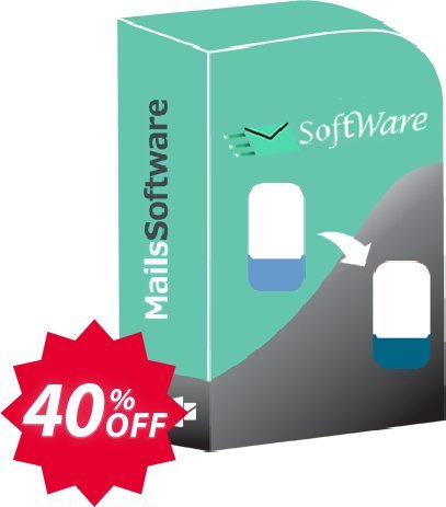 MailsSoftware MBOX to PST Converter - Business Plan Coupon code 40% discount 