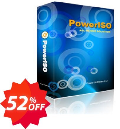 PowerISO Coupon code 52% discount 