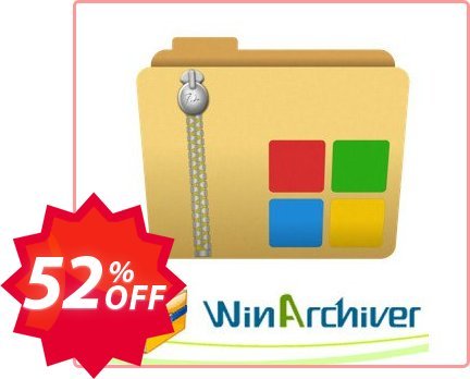 WinArchiver Coupon code 52% discount 