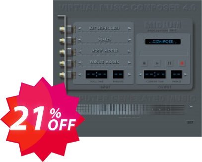 Virtual Music Composer, Midium  Coupon code 21% discount 