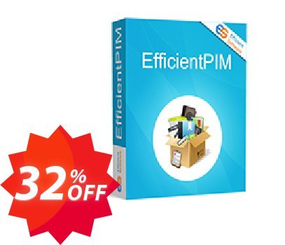 EfficientPIM Coupon code 32% discount 