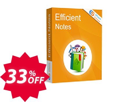 Efficient Notes Coupon code 33% discount 