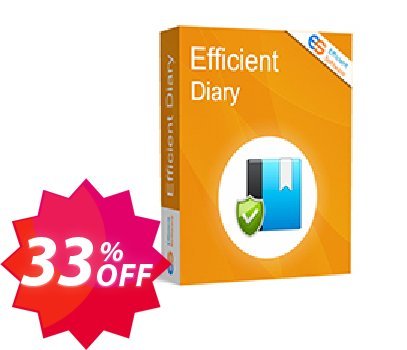 Efficient Diary Pro Coupon code 33% discount 