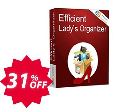Efficient Lady's/Man's Organizer Coupon code 31% discount 