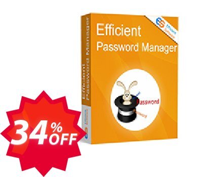 Efficient Password Manager Pro Coupon code 34% discount 