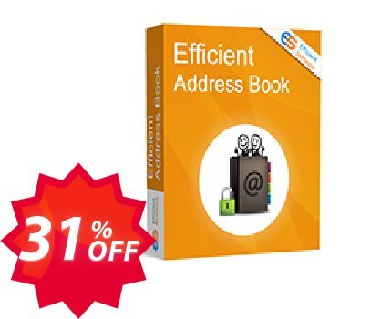 Efficient Address Book Network Coupon code 31% discount 