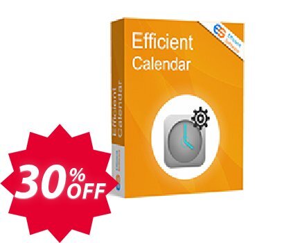 Efficient Calendar Network Coupon code 30% discount 