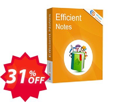 Efficient Notes Network Coupon code 31% discount 