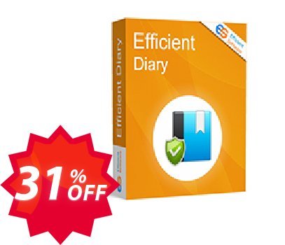 Efficient Diary Network Coupon code 31% discount 