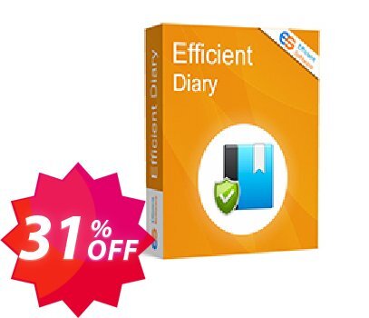 Efficient Diary Network Coupon code 31% discount 