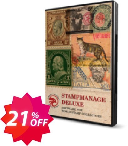 StampManage Deluxe Coupon code 21% discount 