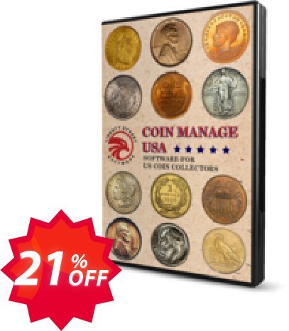 CoinManage USA Coupon code 21% discount 