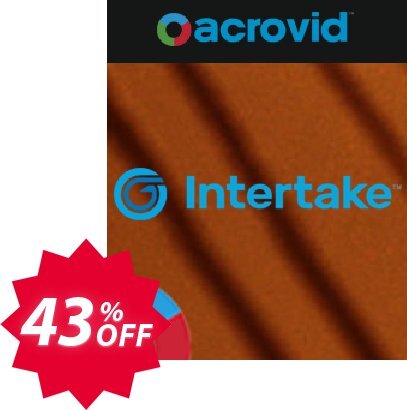 Intertake Coupon code 43% discount 