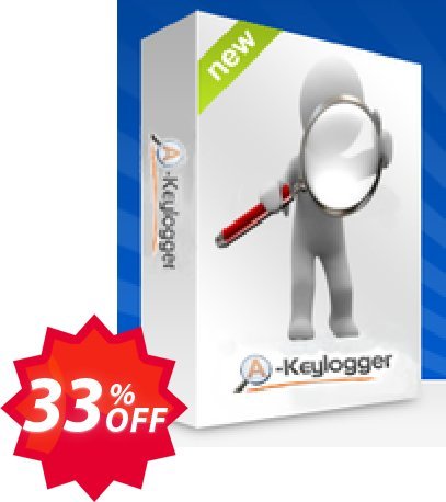 a-keylogger Coupon code 33% discount 