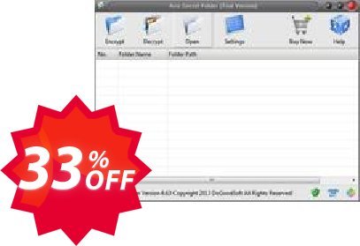 DoGoodsoft Ace Secret Folder Coupon code 33% discount 