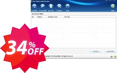 DoGoodsoft Best Disk Lock Coupon code 34% discount 