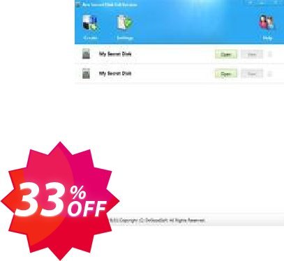 DoGoodsoft Ace Secret Disk Coupon code 33% discount 