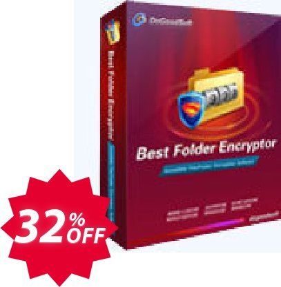 DoGoodsoft Best Folder Encryptor Coupon code 32% discount 