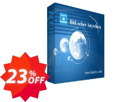 BitLocker Anywhere Home For WINDOWS + Lifetime Free Upgrades Coupon code 23% discount 
